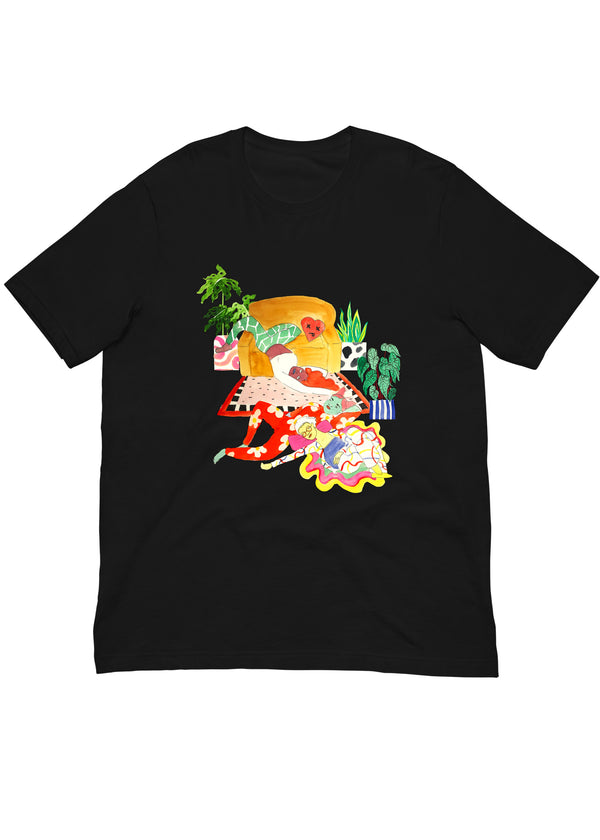 pitaya yoga LAZY BONES T-SHIRT