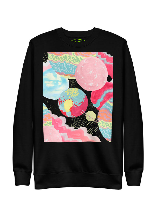 pitaya yoga MAGNETISM SWEATSHIRT
