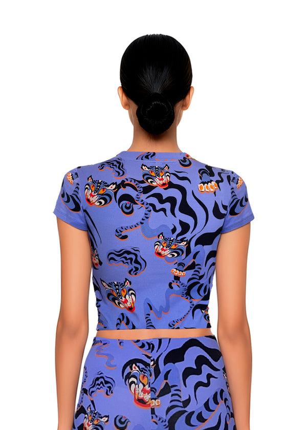 Pitaya Yoga MR TI T-SHIRT - BAMBOO