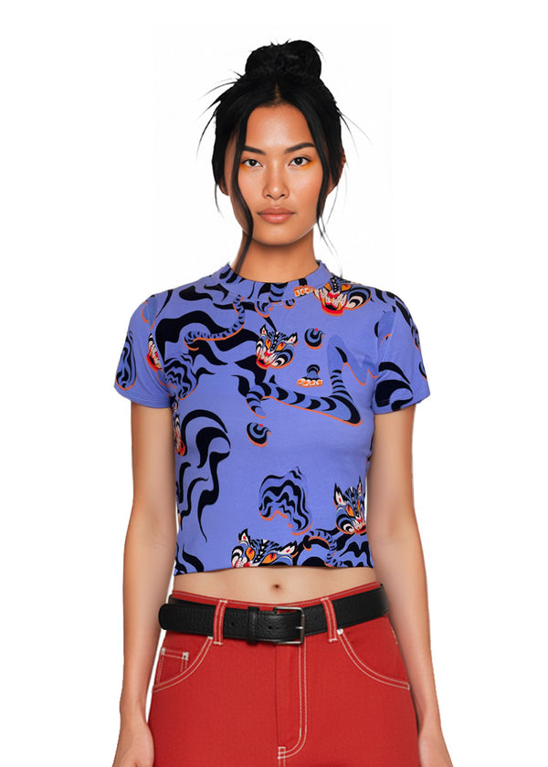 pitaya yoga MR TI T-SHIRT - BAMBOO