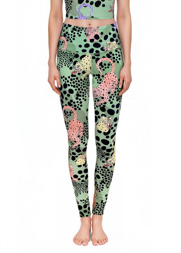 Pitaya Yoga MS CHEE LEGGINGS - BAMBOO