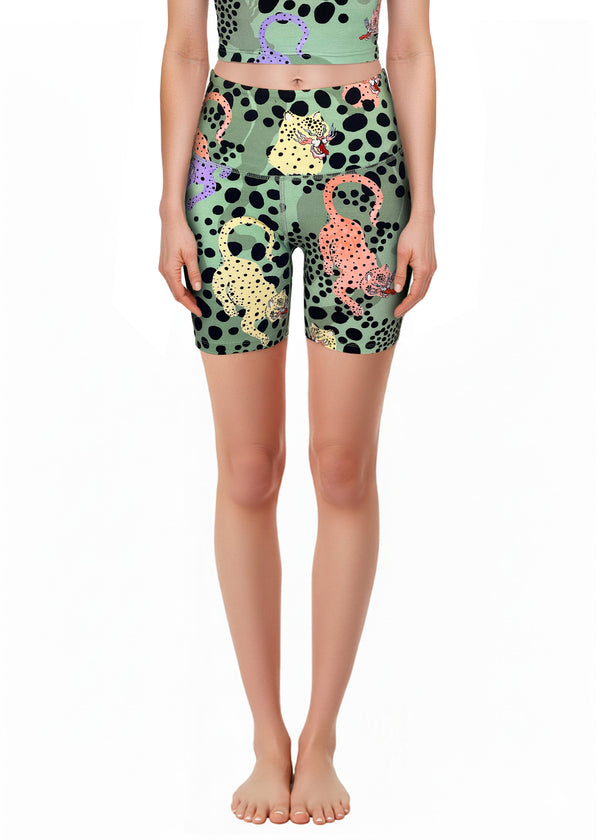 pitaya yoga MS CHEE SHORTS - BAMBOO