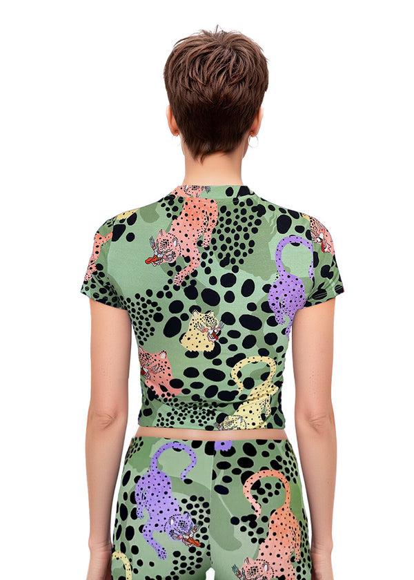 Pitaya Yoga MS CHEE T-SHIRT - BAMBOO