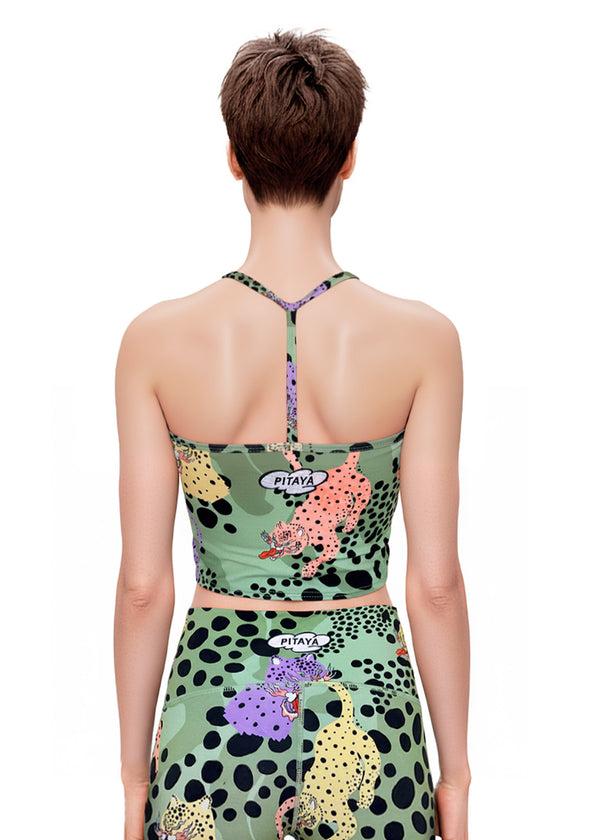 Pitaya Yoga MS CHEE TOP - BAMBOO