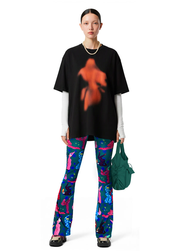 pitaya yoga SPIRIT RAVE FLARED PANTS - BAMBOO