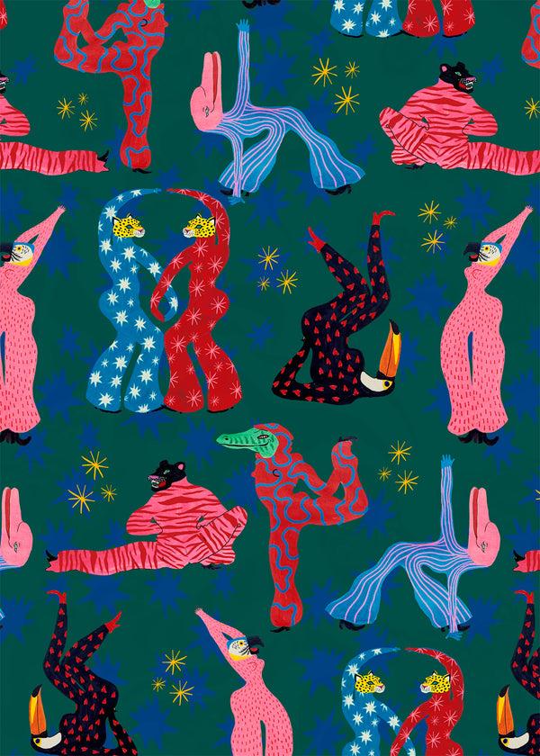 Pitaya Yoga SPIRIT RAVE SCRUNCHIE