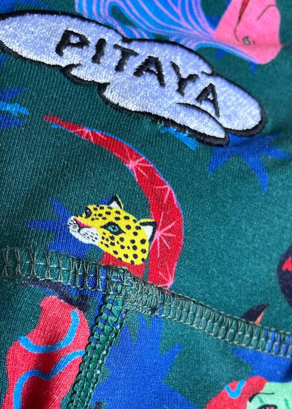 Pitaya Yoga SPIRIT RAVE SHORTS - BAMBOO