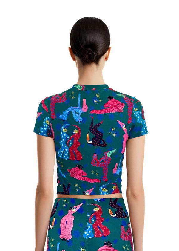 Pitaya Yoga SPIRIT RAVE T-SHIRT - BAMBOO