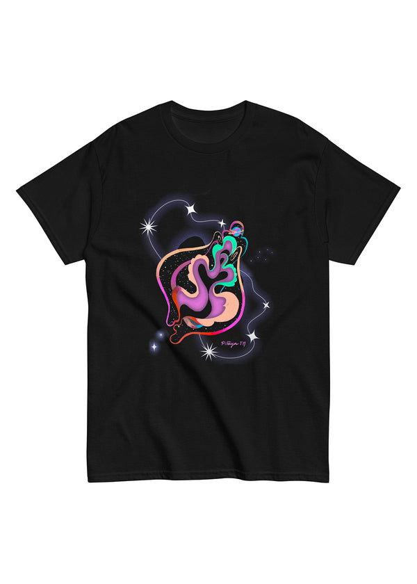 pitaya yoga T-shirt Cosmic Vajayjay