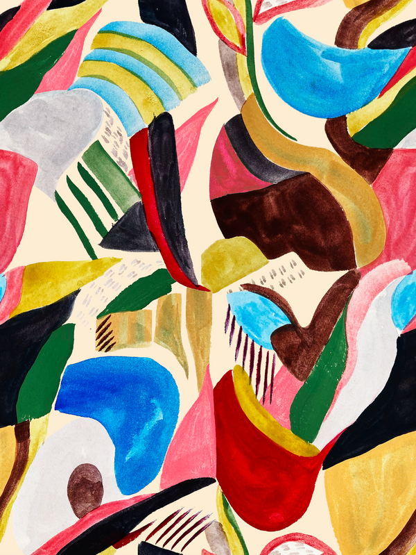 Pitaya Yoga TUTTI FRUTI SCRUNCHIE