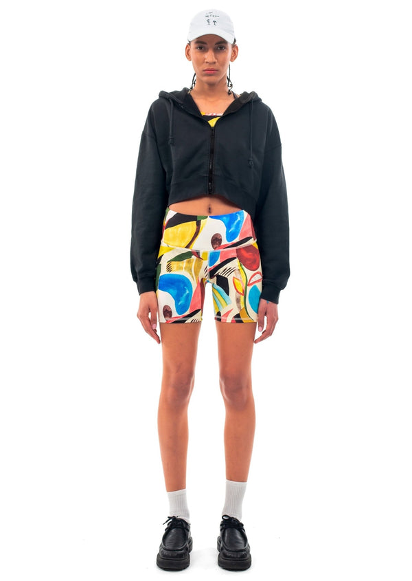 Pitaya Yoga TUTTI FRUTI SHORTS - BAMBOO