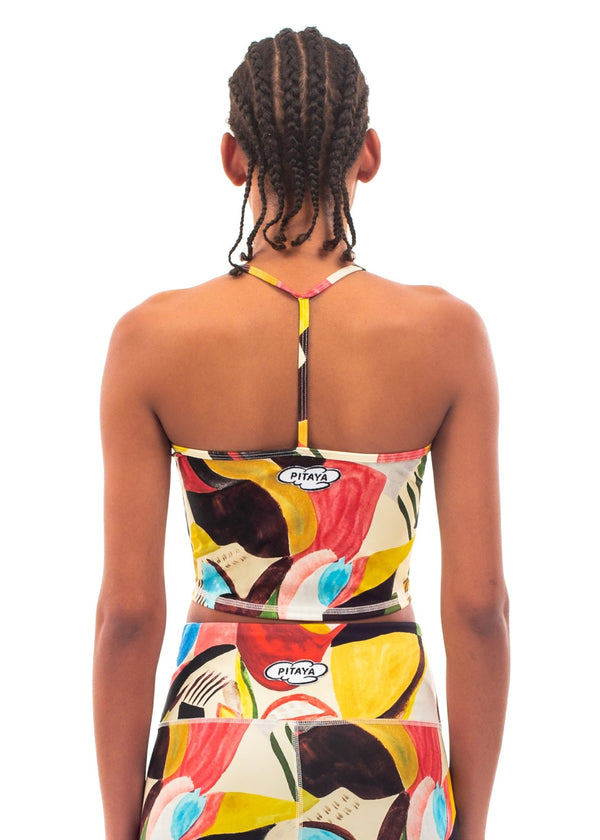 Pitaya Yoga TUTTI FRUTI TOP - BAMBOO