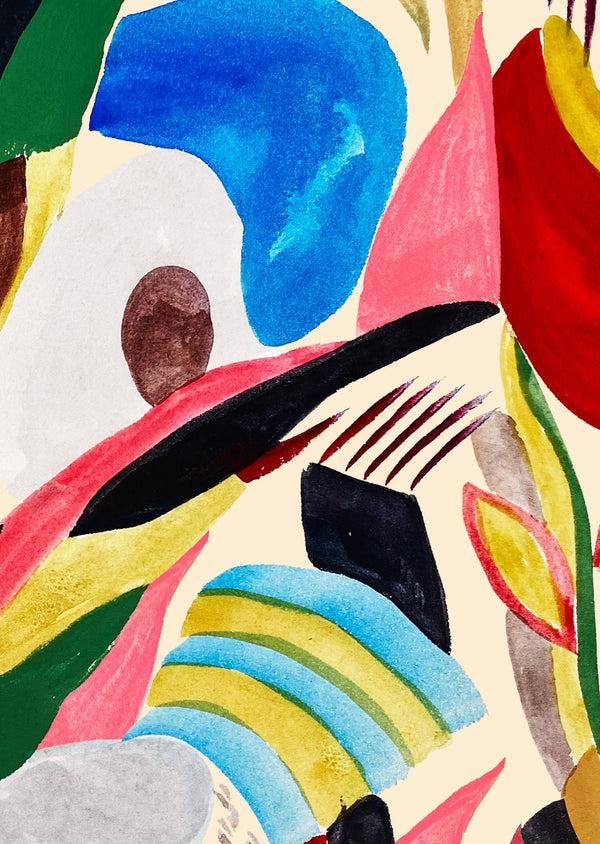 Pitaya Yoga TUTTI FRUTI TOP - BAMBOO