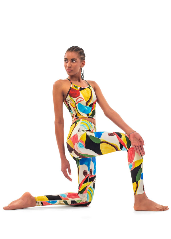 Pitaya Yoga TUTTI FRUTI TOP - BAMBOO