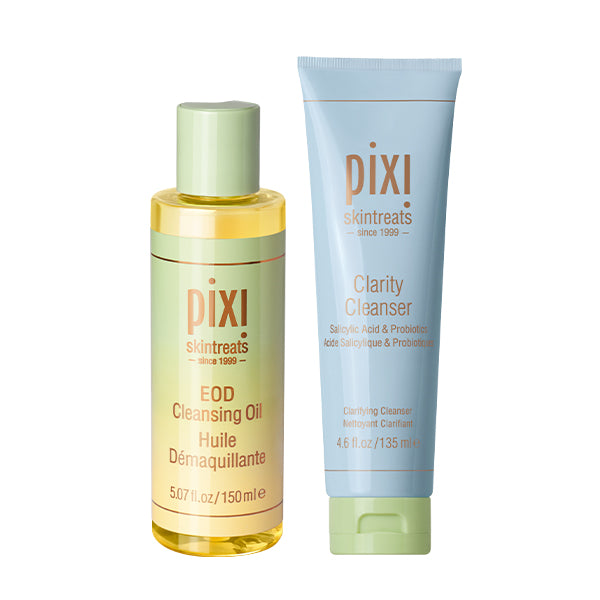 Pixi Double Cleanse Duo