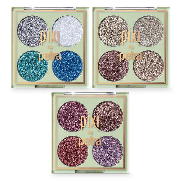 pixi Glitter-y Eye Quad