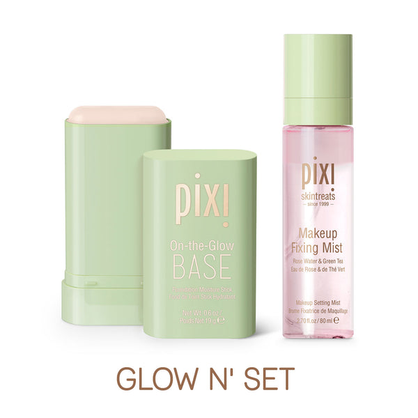 Pixi Glow N' Set Bundle