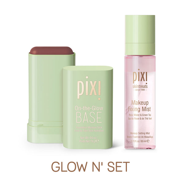 pixi Glow N' Set Bundle