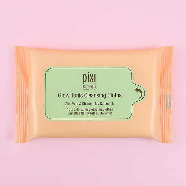 Pixi Glow Tonic Cleansing Cloths Set Of 5