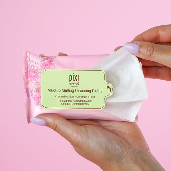 pixi Makeup Melting Cleansing Cloths Set of 5