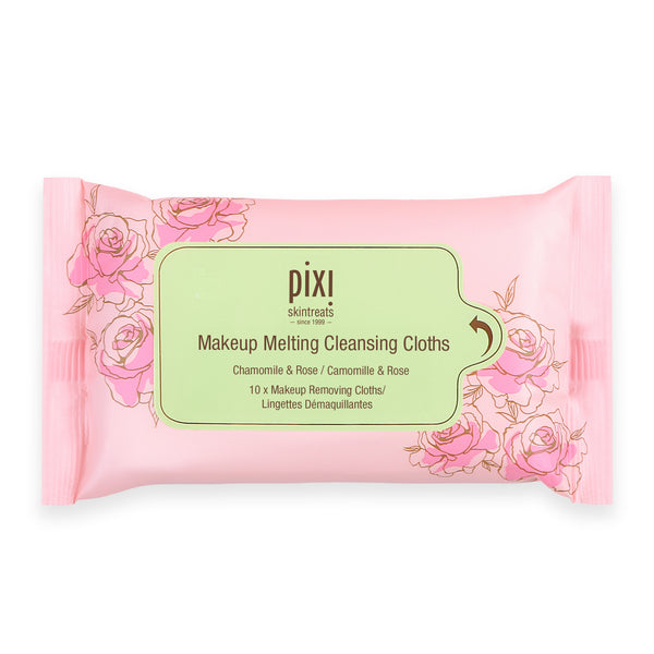 Pixi Makeup Melting Cleansing Cloths Set Of 5