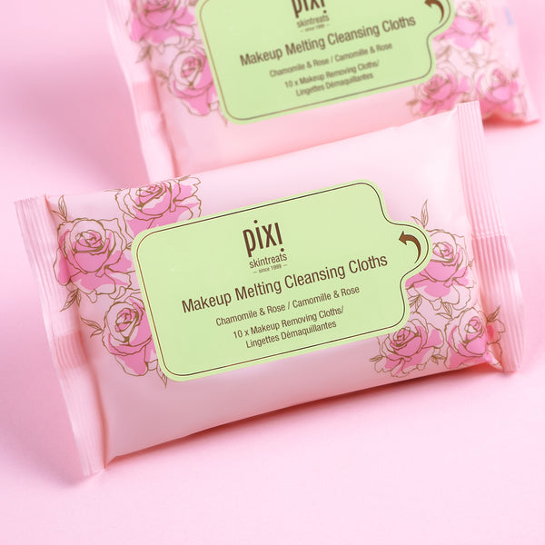 Pixi Makeup Melting Cleansing Cloths Set Of 5