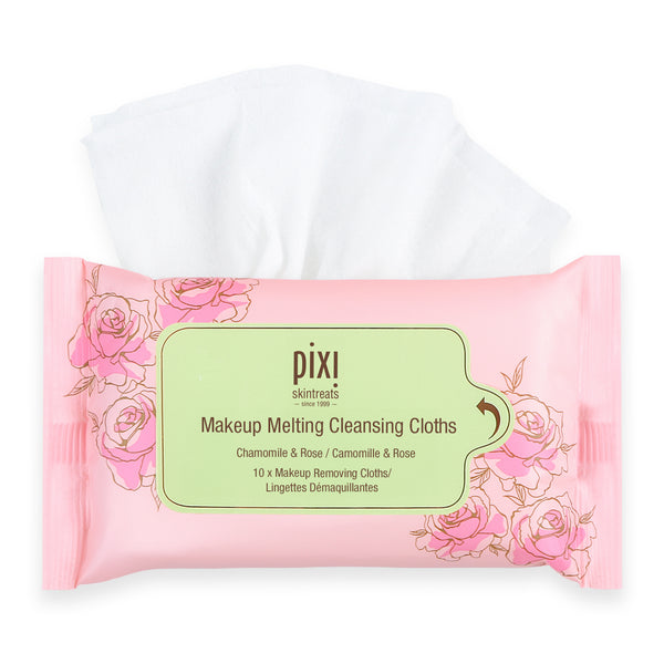 Pixi Makeup Melting Cleansing Cloths Set Of 5