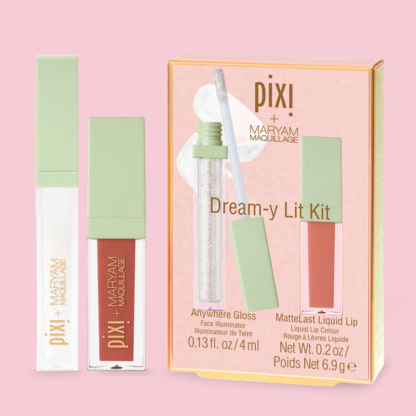 Pixi Pixi + Maryam Maquillage Dream-y Lit Kit | MaryamNYC Limited Edition