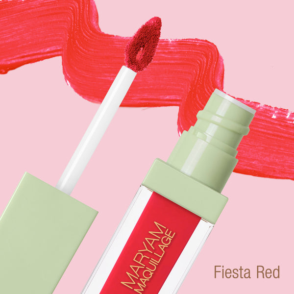 Pixi Pixi + Maryam MatteLast Liquid Lip - Fiesta Red | MaryamNYC Limited Edition