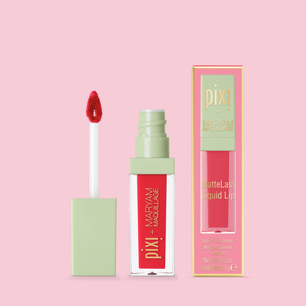 Pixi Pixi + Maryam MatteLast Liquid Lip - Fiesta Red | MaryamNYC Limited Edition
