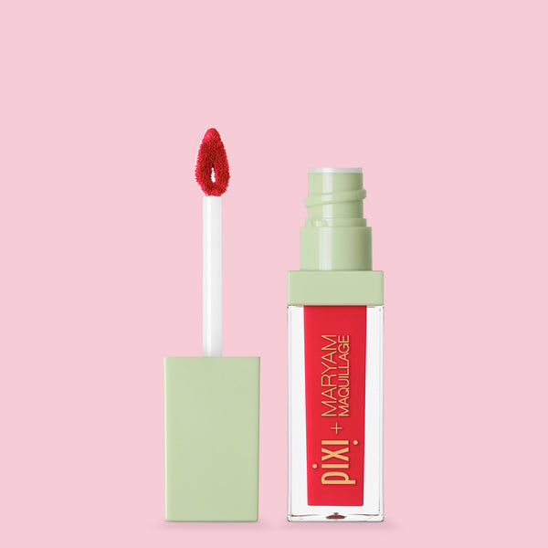 Pixi Pixi + Maryam MatteLast Liquid Lip - Fiesta Red | MaryamNYC Limited Edition