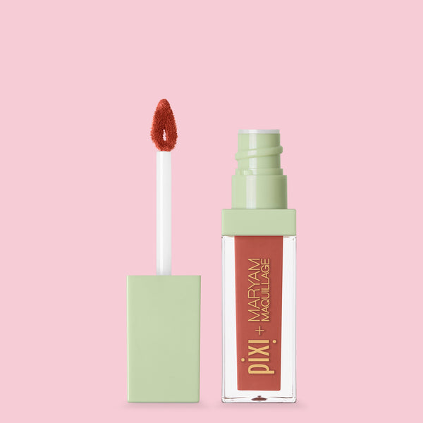 Pixi Pixi + Maryam MatteLast Liquid Lip - Siesta Peach | MaryamNYC Limited Edition