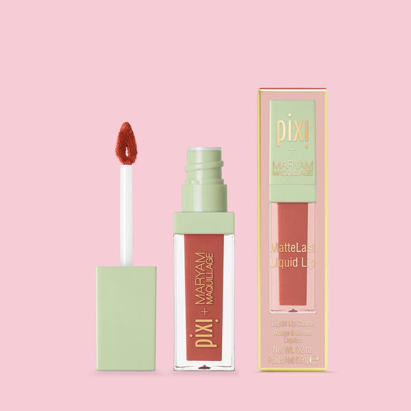 Pixi Pixi + Maryam MatteLast Liquid Lip - Siesta Peach | MaryamNYC Limited Edition
