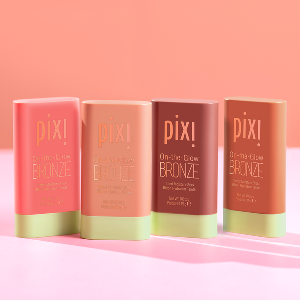 Pixi On-the-Glow Bronze Collection