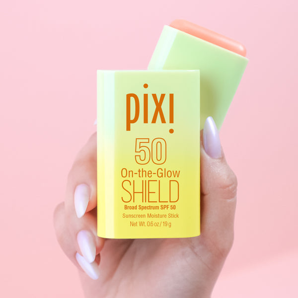 Pixi On-the-Glow SHIELD SPF 50 Sunscreen Duo