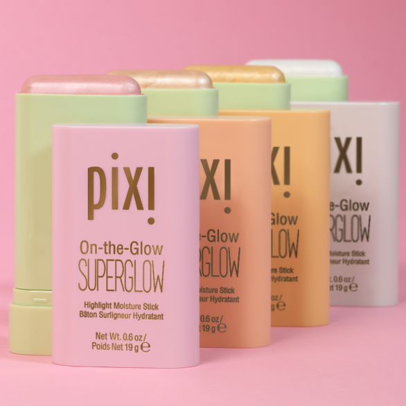 Pixi On-the-Glow SuperGlow Collection