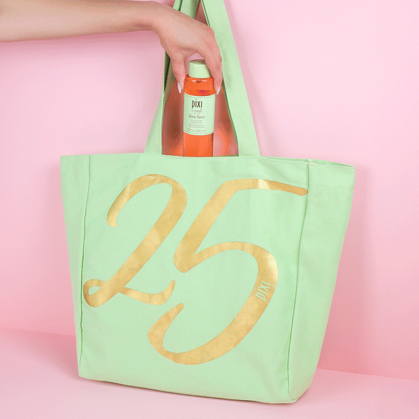 pixi Pixi 25th Anniversary Tote Bag