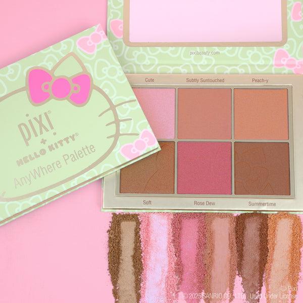 pixi Pixi + Hello Kitty AnyWhere Palette