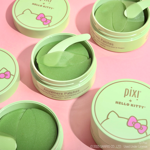 Pixi Pixi + Hello Kitty AnyWhere Patches