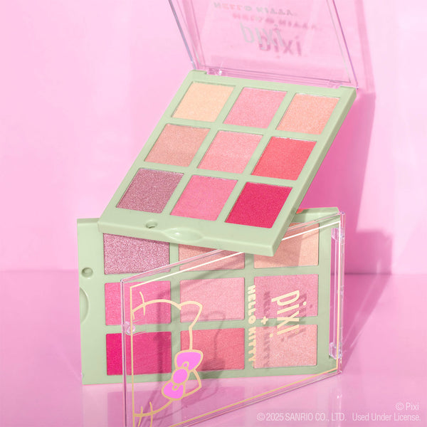 Pixi Pixi + Hello Kitty Chrome Glow Palette