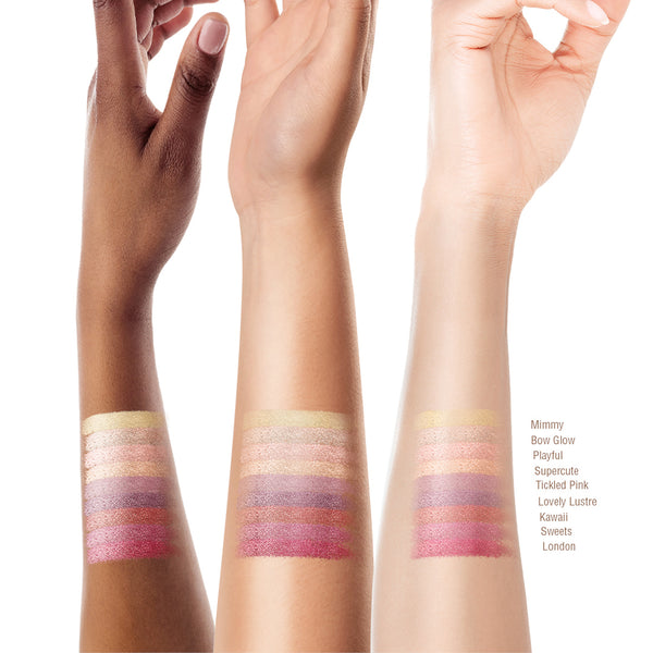 Pixi Pixi + Hello Kitty Chrome Glow Palette