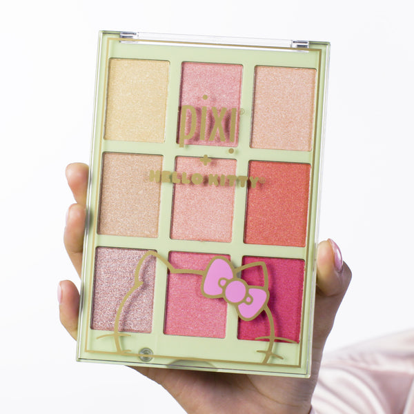 Pixi Pixi + Hello Kitty Chrome Glow Palette