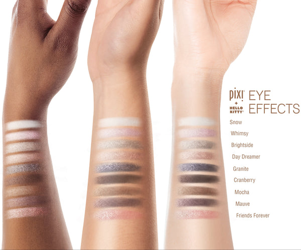 Pixi Pixi + Hello Kitty Eye Effects