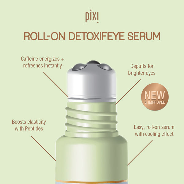 pixi Roll-On DetoxifEYE Serum
