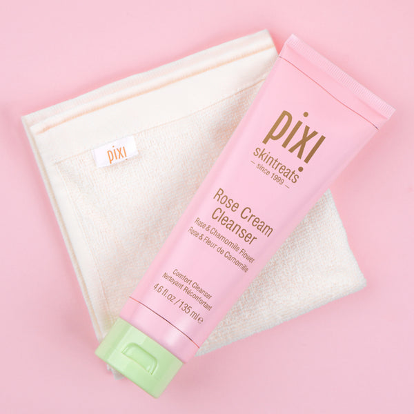 pixi Rose Glow Routine