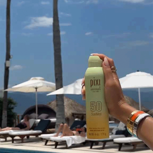 pixi SunMist SPF 50