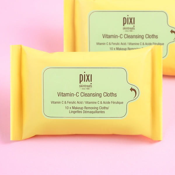 Pixi Vitamin-C Cleansing Cloths Set Of 5