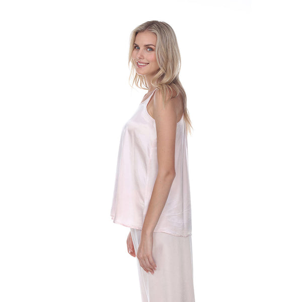 Pj Harlow Anne Loungewear Tops Blush