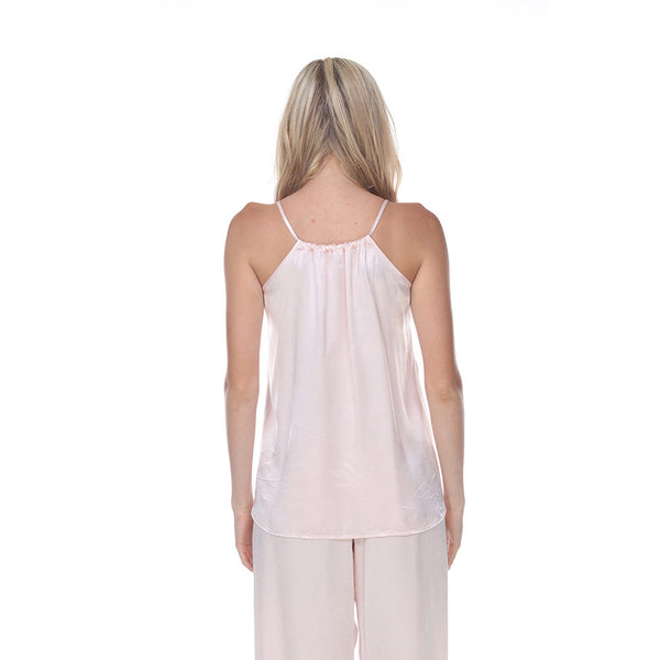 Pj Harlow Anne Loungewear Tops Blush