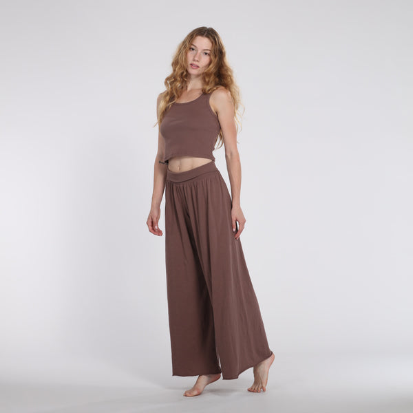 Pj Harlow B30 Jersey Pant Loungewear Bottoms Mocha